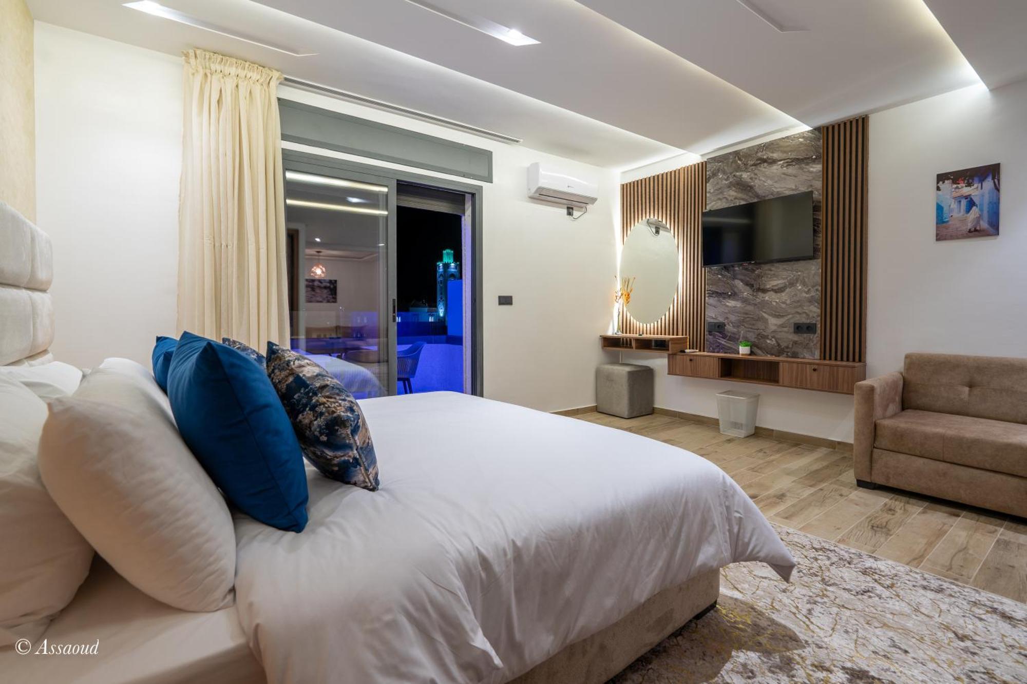 Luxury Chaouen Hotel เชฟชาอูน ภายนอก รูปภาพ