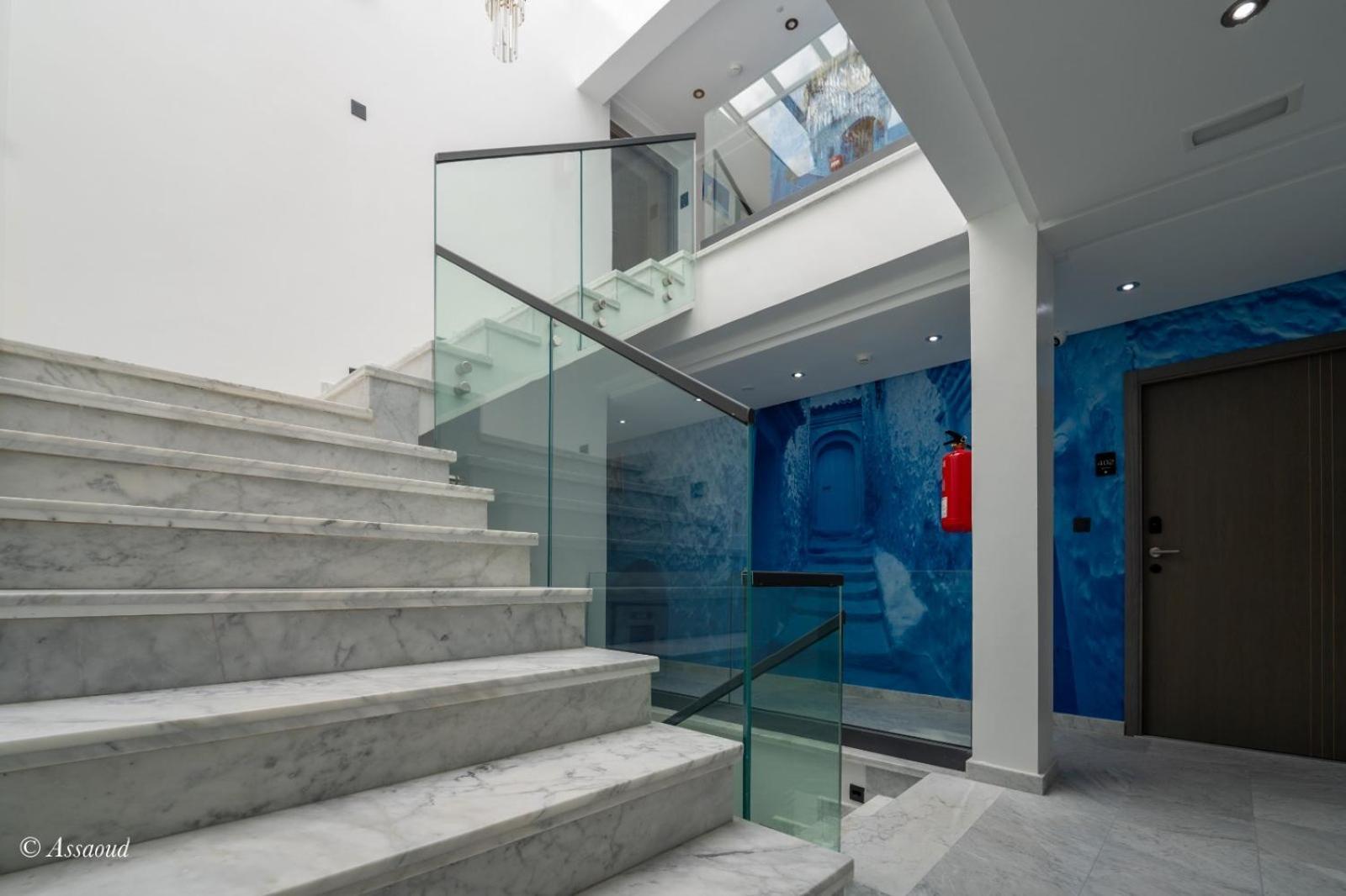 Luxury Chaouen Hotel เชฟชาอูน ภายนอก รูปภาพ