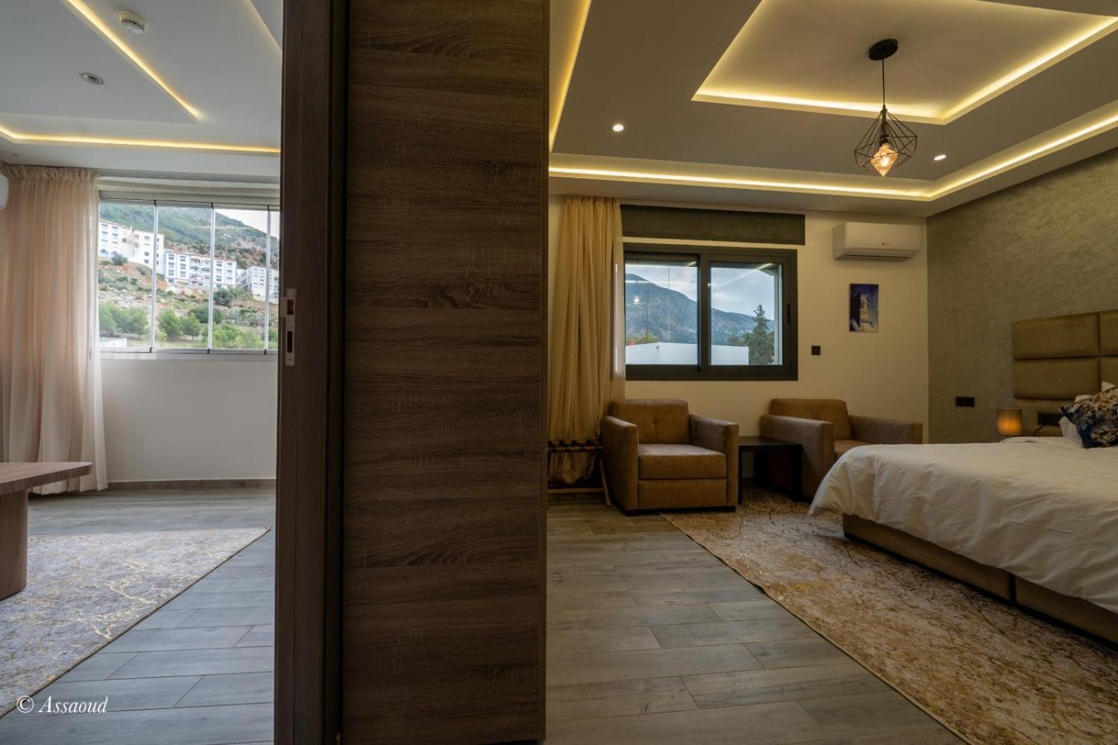 Luxury Chaouen Hotel เชฟชาอูน ภายนอก รูปภาพ