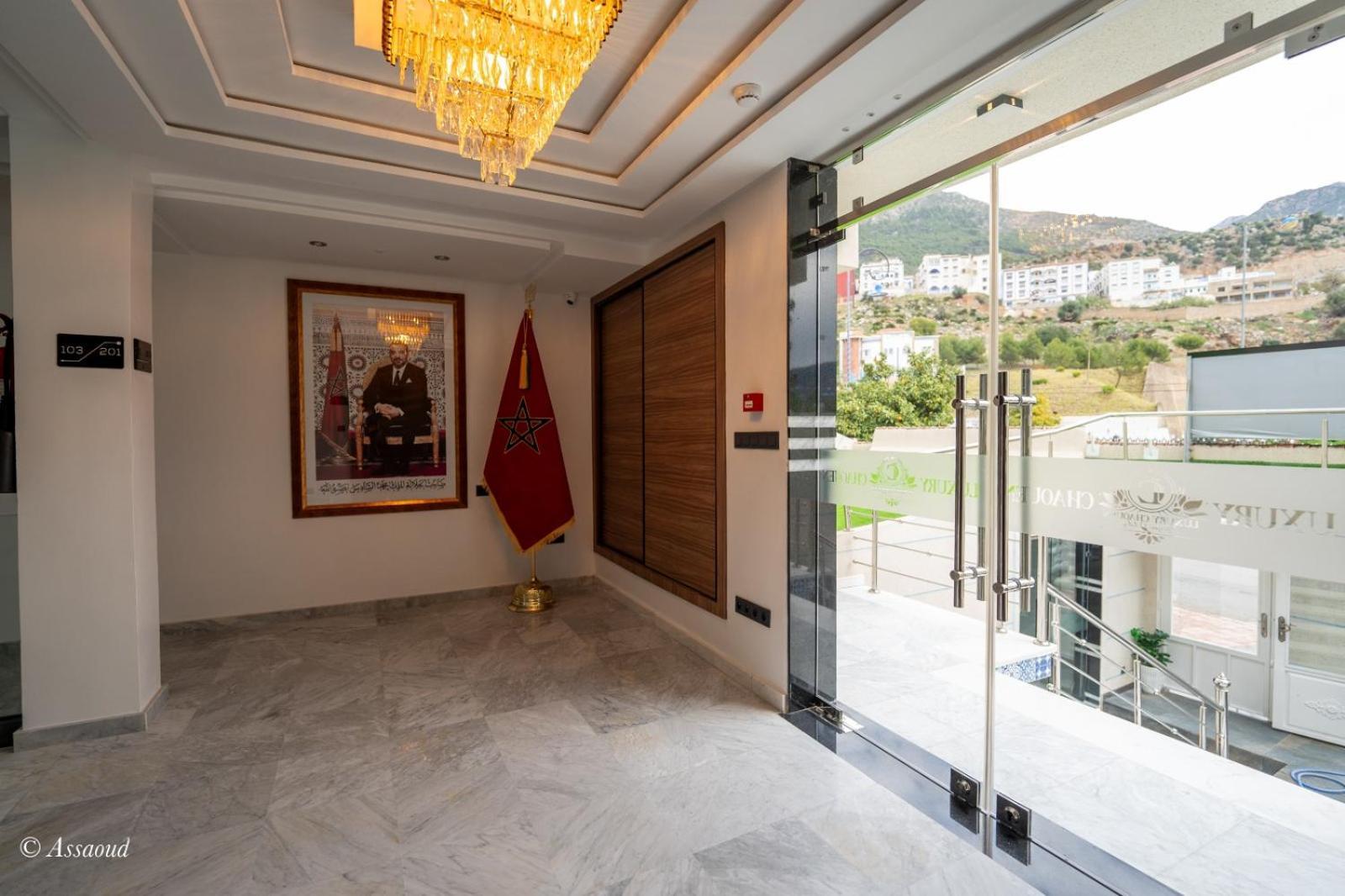 Luxury Chaouen Hotel เชฟชาอูน ภายนอก รูปภาพ