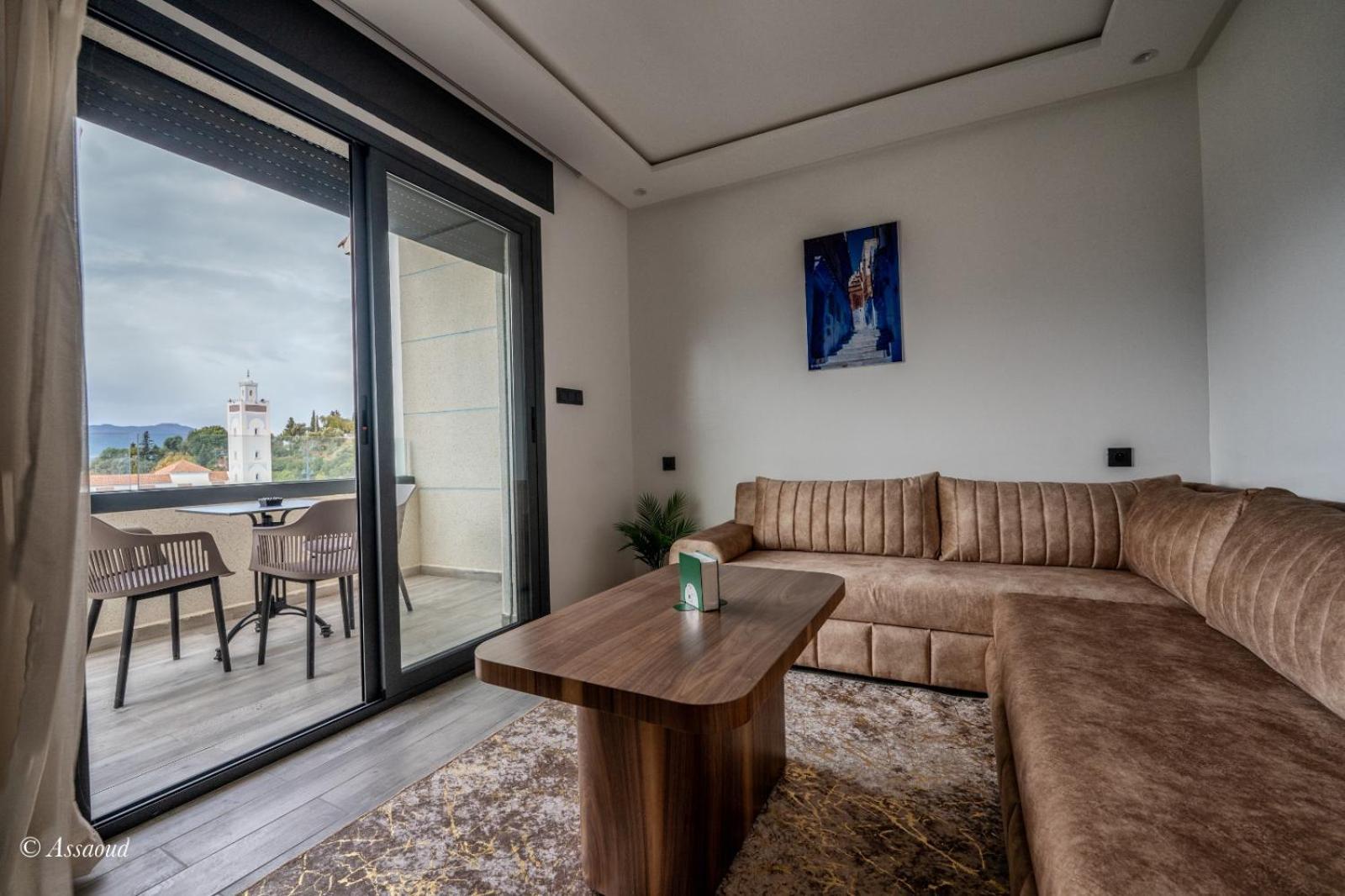 Luxury Chaouen Hotel เชฟชาอูน ภายนอก รูปภาพ