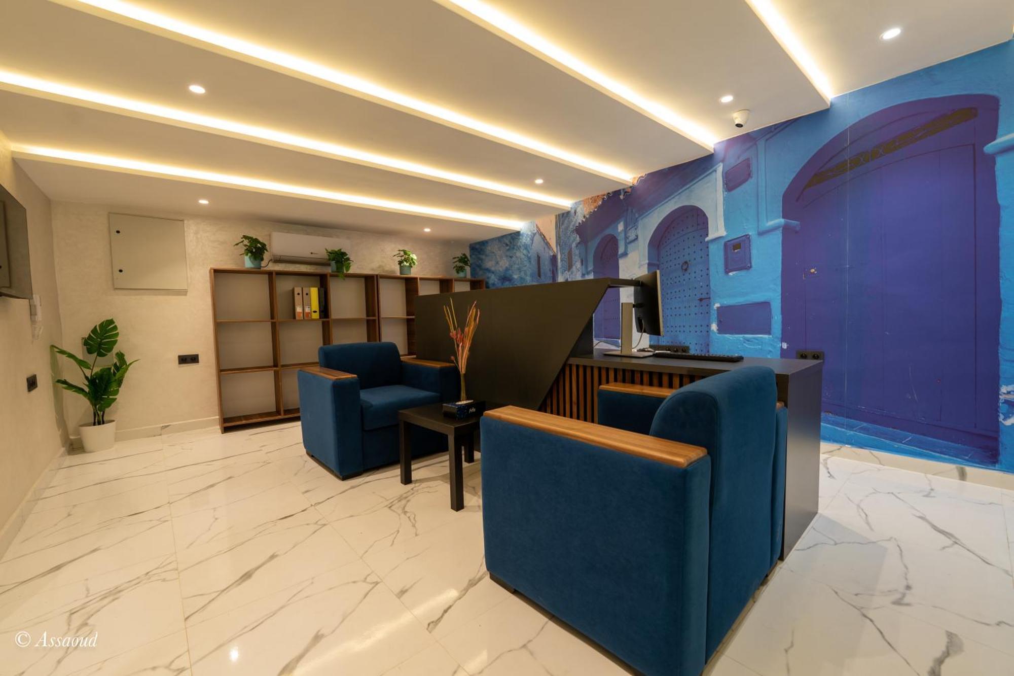 Luxury Chaouen Hotel เชฟชาอูน ภายนอก รูปภาพ