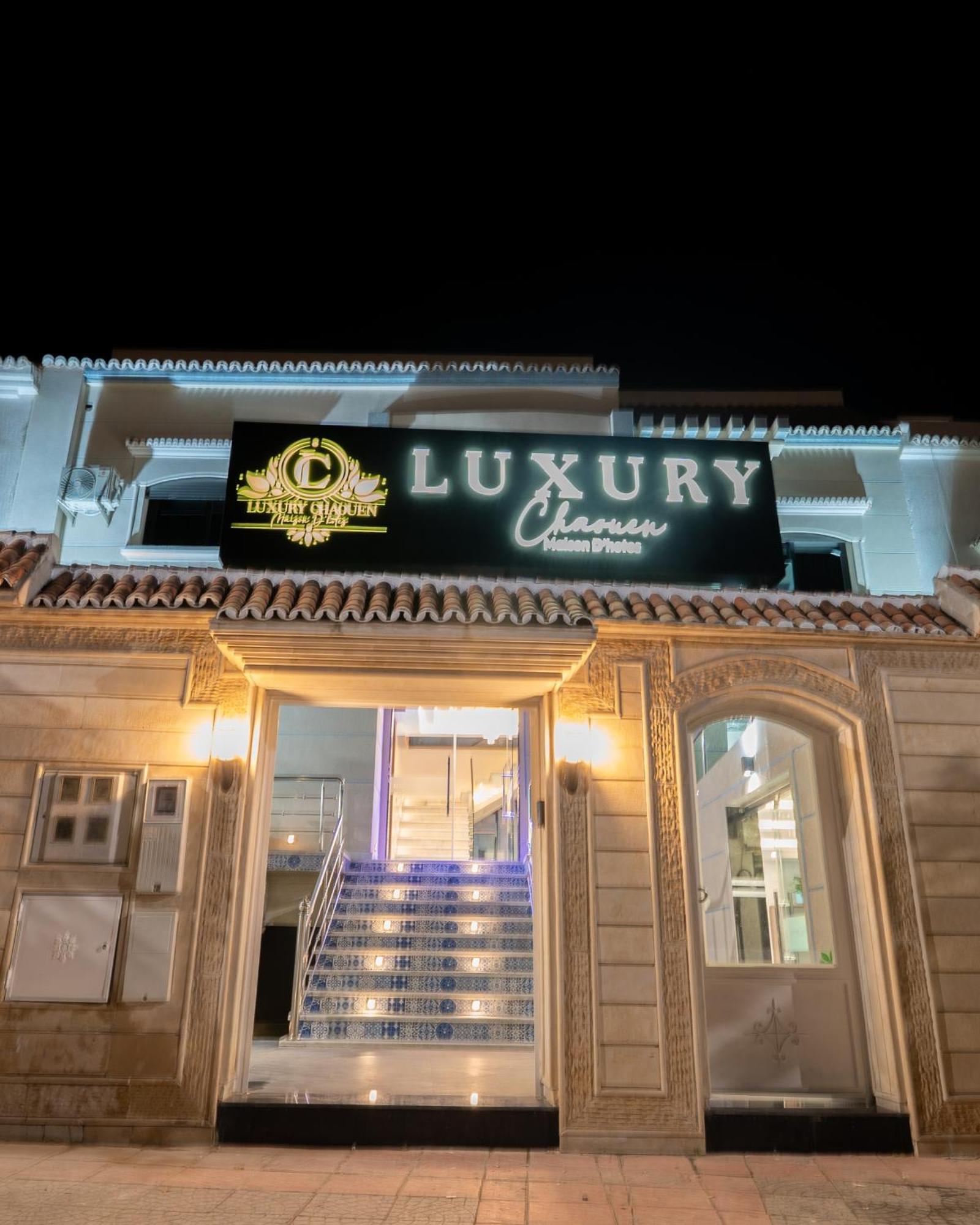 Luxury Chaouen Hotel เชฟชาอูน ภายนอก รูปภาพ